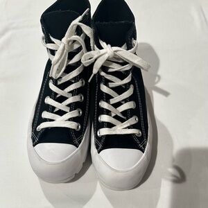 Converse Classic Black and White High-Tops